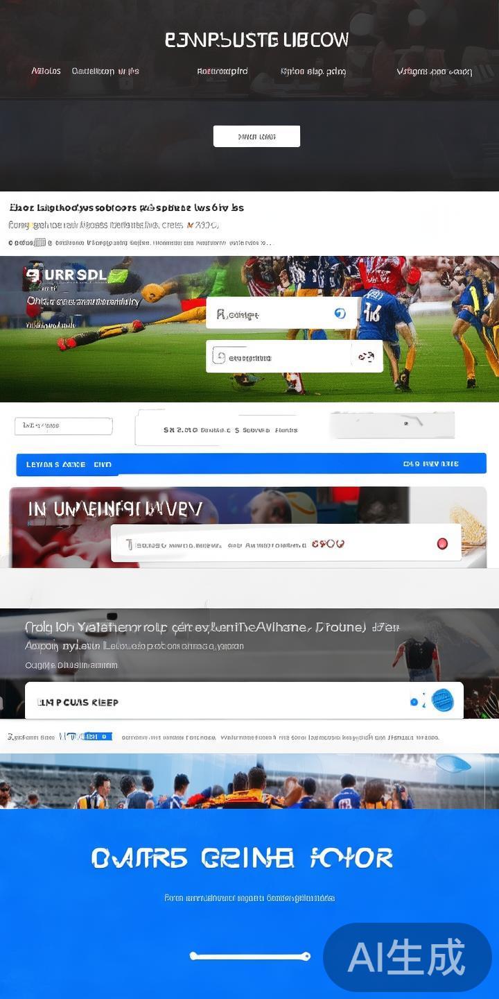 进入首页：加载完成后，用户会看到英皇体育的主页，页