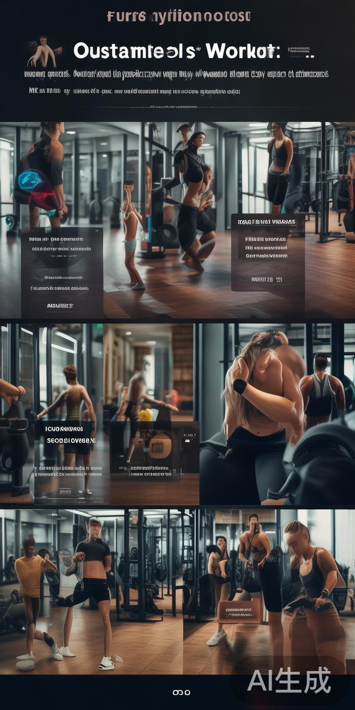 个性化锻炼计划：根据会员的健身目标和身体状况，应用