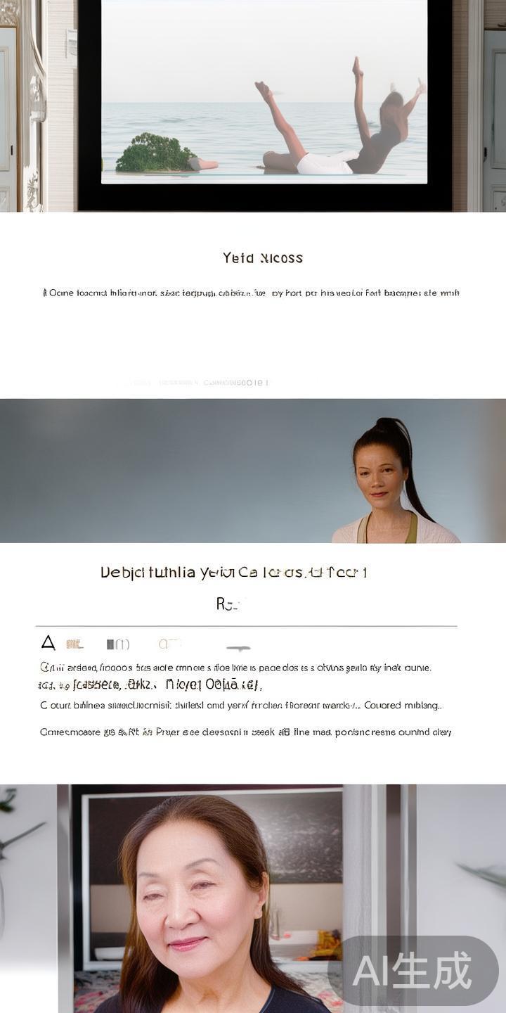 李小姐是瑜伽爱好者，她在网站报名参加了一场线上瑜伽